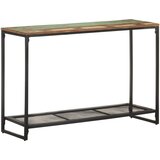  Konzolni stol 110 x 35 x 75 cm od masivnog obnovljenog drva | shoptok.hr