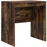 vidaXL Pisaći stol Dimljeni hrast Konstruirano drvo 70 x 50 x 76 cm Cijene