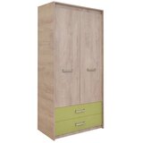 Matis KINDER Ormar 2V2F, Zeleni Cene