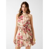Guess Haljina 'DANIELE' zelena / maslinasta / roza / pastelno roza | shoptok.hr