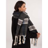 Wool Fashion Italia Scarf-AT-SZ-2315.33-black | shoptok.hr