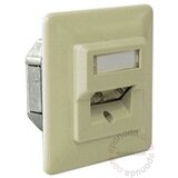 Jyh Eng Technology Mrežna utičnica Cat.5e, uzidna 2x RJ45 STP, bela 170024 | ePonuda.com