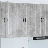  Ormar za Zid PORTO Betonski sivi 60 x 31 x 100 cm | Eponuda.com