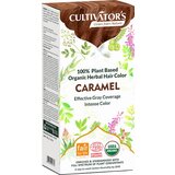 CULTIVATOR'S Organic Herbal Hair Color - Caramel Cene
