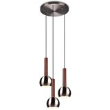 CINQUE Siva viseća svjetiljka ø 52 cm Ciliana – | shoptok.hr