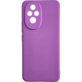  Silikonska futrola gentle color za honor 200 lila Cene