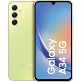 Samsung Refabrikovani mobilni telefon Galaxy A34, 6.6", 48 MP, 13 MP, 6/128GB, Grade-A, Light Green | Eponuda.com