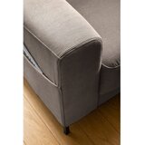 Miuform Rjav fotelj iz rebrastega žameta Lofty Lilly – | Shoptok.si