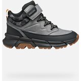 Geox Light grey boys' ankle boots Flexyper Plus - Boys | shoptok.hr