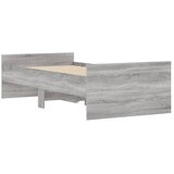  Okvir kreveta s ladicama siva boja hrasta 90x200 cm | Eponuda.com