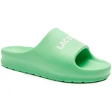 Lacoste Natikači Branded Serve Slide 2.0 747CMA0015 Zelena