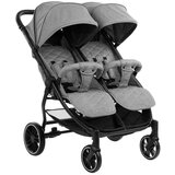 Kikka Boo Happy 2 kolica za blizance Light Grey, 0m+ | ePonuda.com