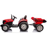 Traktor na akumulator s prikolicom HC-306 24V - crveni | shoptok.hr