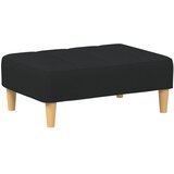 Tabure crni 77x55x31 cm od tkanine | Eponuda.ba