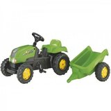 Rolly Toys traktor kid-x sa prikolicom zeleni (012169) Cene