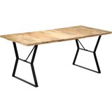  Jedilna miza 180x90x76 cm trden mangov les, (20711132) | Shoptok.si