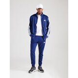 Adidas Športne hlače kraljevo modra / bela | Shoptok.si