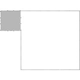 vidaXL kavez za pse crni 12,1 m² čelični | shoptok.hr