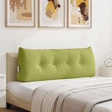  Jastuk za leđa Svijetlo zelena 120 x 24 x 50 cm tkanina | shoptok.hr
