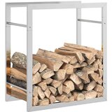  Stalak za drva za ogrjev 50 x 28 x 56 cm od nehrđajućeg čelika | Eponuda.ba