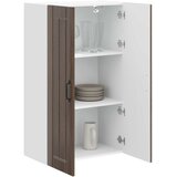  Ormar za Zid Lucca Smeđi hrast 60 x 31 x 100 cm | shoptok.hr