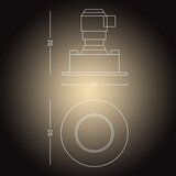Philips 34175/11/P9 - LED prigušiva kupatilska lampa 1xGU10/5W/230V IP44 | Eponuda.com