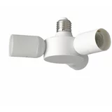 Eglo Stropni adapter za žarulje Rueda (E27, 3 x 20 W, Bijele boje)
