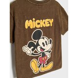 Sinsay Pamučna oversize majica s printom Mickey Mouse | shoptok.hr