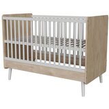 Faktum peak kinderbet/krevet 140x70 cm, Natural Oak-White | shoptok.hr