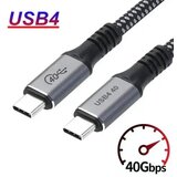 Kettz USB kabl tip C 0.5m thunderbolt 3 KT-USB4.05M Cene