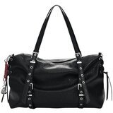 Desigual Torbe BAG_HALF LOGO LANUZA BLAC 26WAXP06 Črna Cene
