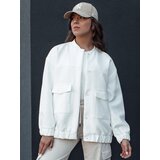DStreet Women's transitional jacket QUESI ecru | shoptok.hr