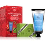 Apivita Hand Care Winter Wonders Hypericum božićni poklon set | shoptok.hr