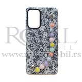  futrola cipka sa narukvicom za samsung A536 galaxy A53 5G crna Cene