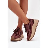 Big Star Leather Platform Sneakers Women's | Shoptok.si