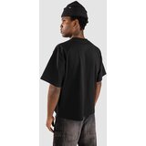 Vitriol Xeroxed Collage Cropped T-shirt limo black | Shoptok.si