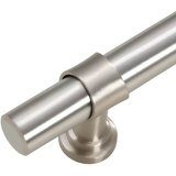  Ručke za ormarić 5 kom srebrne 192 mm od nehrđajućeg čelika | shoptok.hr