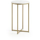 Kave Home Kavna mizica La Forma Shefield, ø 43 cm Cene