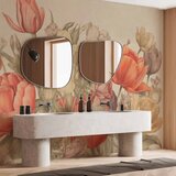  Foto tapeta - Bouquet of flowers on a cream background 200x140 | shoptok.hr