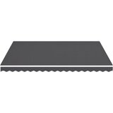  Zamjenska tkanina za tendu antracit 4,5 x 3,5 m | shoptok.hr
