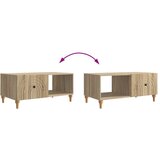  Klubska miza Sonoma hrast 90 x 50 x 40 cm Inženirski les, (5000295371) | Shoptok.si