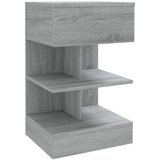  Noćni ormarići 2 kom boja hrasta 40x35x65 cm konstruirano drvo | Eponuda.com