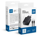 Punjač za telefon Blue Star USB C QC4.0 PD 3A 25W + kabel USB C na USB C crni Cijene