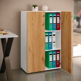 MID.YOU ARHIVSKA OMARA bela, barve bukve | Shoptok.si