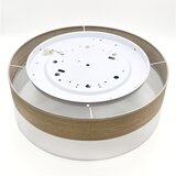  LED plafonsko svetlo SIRJA WOOD LED/36W/230V prečnik 45 cm bela/hrast | Eponuda.com