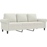  Trosjed od tkanine krem 180 cm baršunasti | Eponuda.com