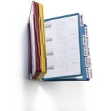 Durable Stojalo Vario stenska (5512) z 20 mapami, (20371040) | Shoptok.si