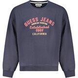 Guess Jeans SWEATSHIRT WITHOUT ZIP MEN BLUE Cene