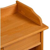  Stalak za vino Smeđa 58 x 28 x 90 cm Čvrsto borovo drvo | shoptok.hr