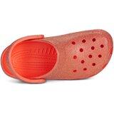 Crocs Cokli Classic Iridescent Glitter Cg Rdeča | Shoptok.si